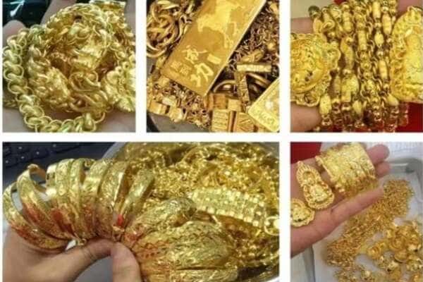 铜仁市沿河回收黄金